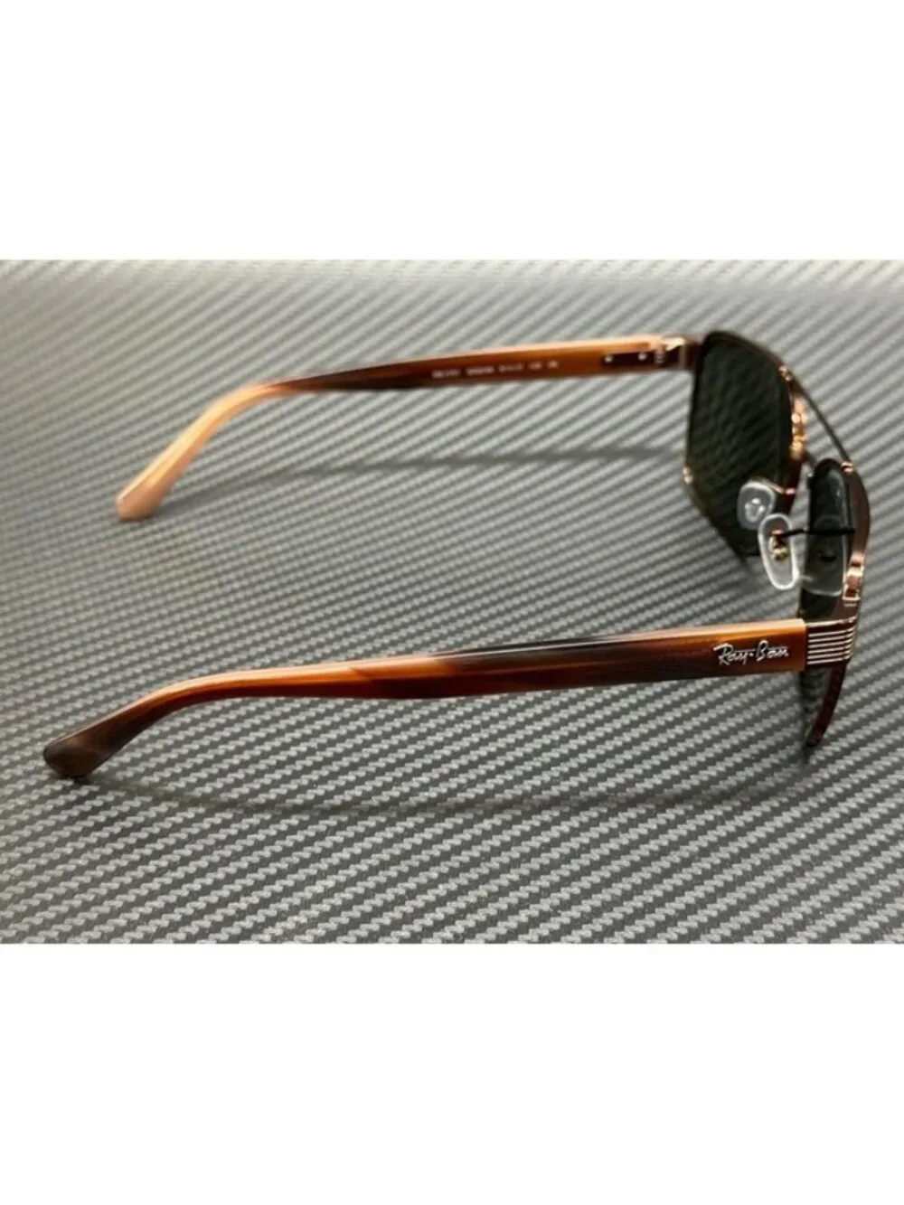 New Ray-Ban Men Copper (Note that color pattern may differ) Sunglasses 58-17-145
